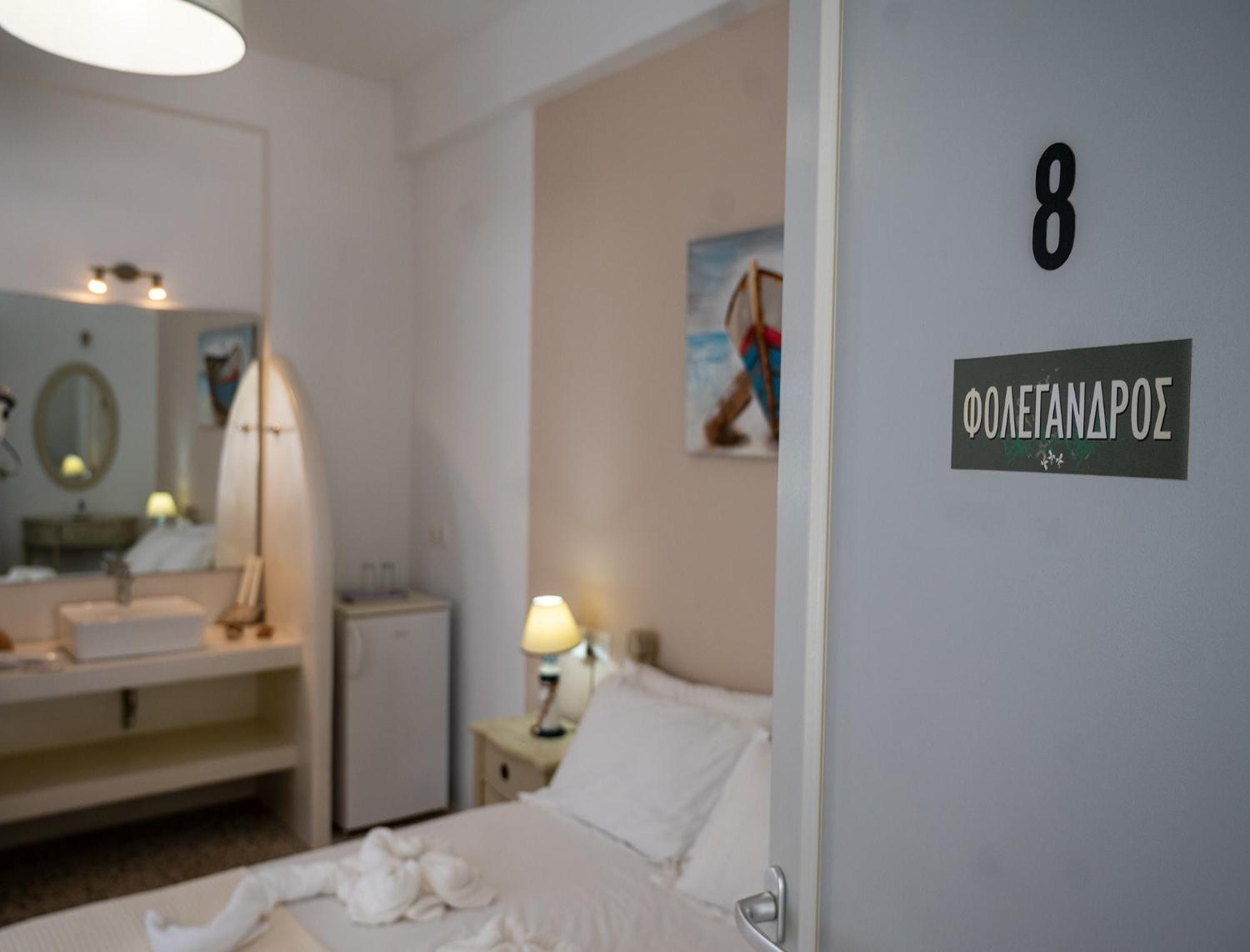Giasemi Rooms Livadi  Exteriér fotografie