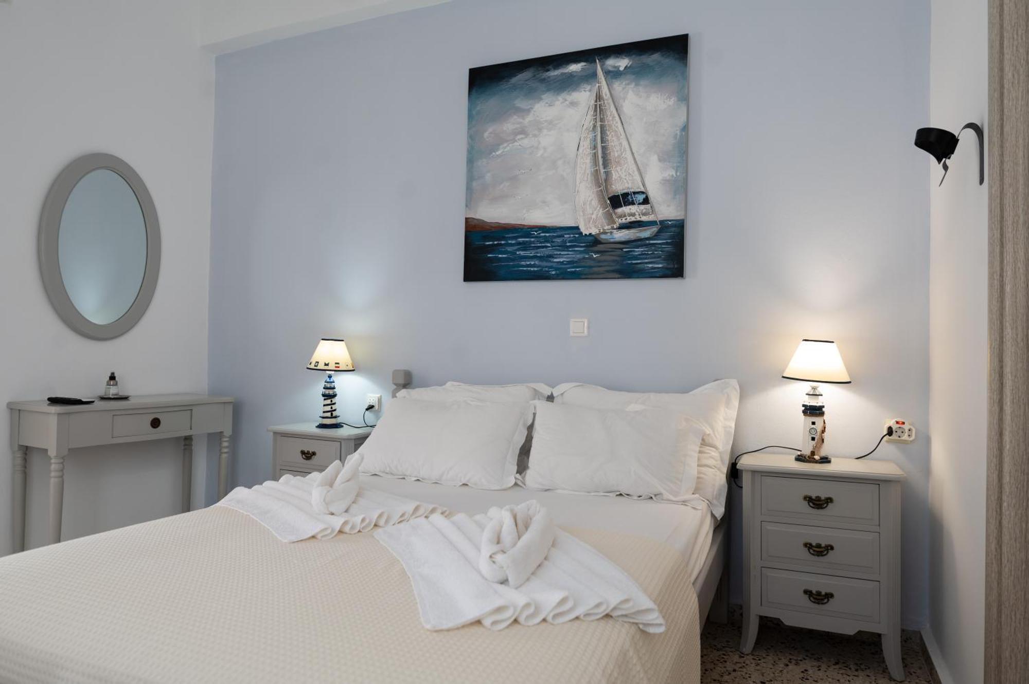 Giasemi Rooms Livadi  Exteriér fotografie