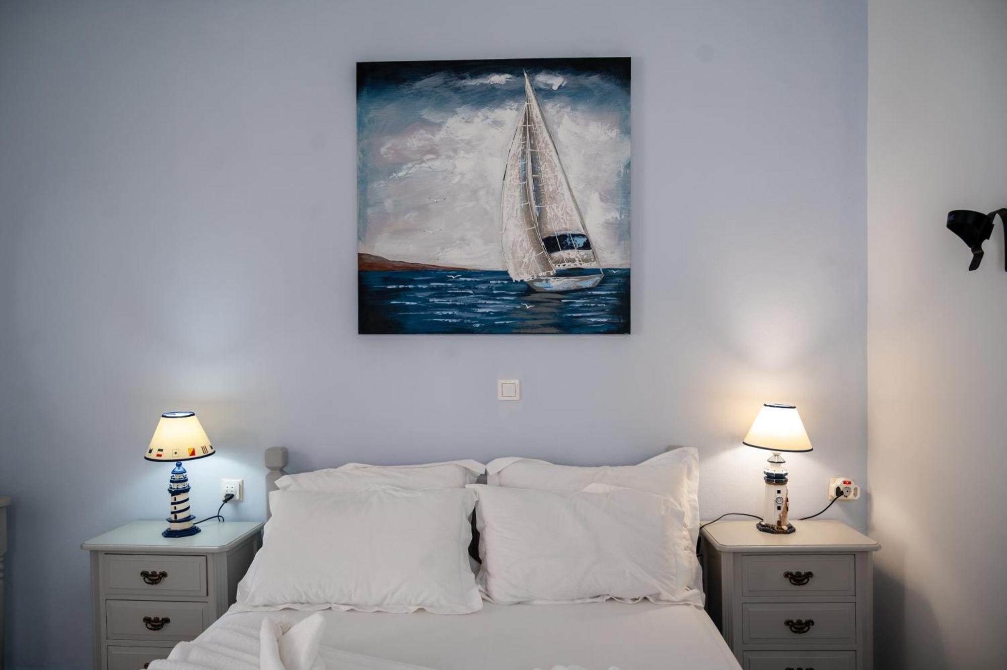 Giasemi Rooms Livadi  Exteriér fotografie